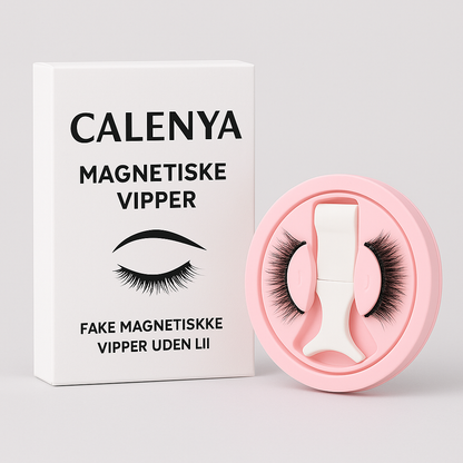 Premium magnetiske øjenvipper - Calenya