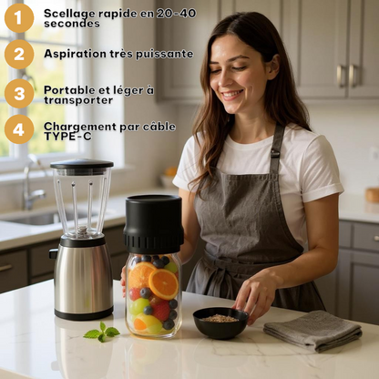 Calenya Fresh - Machine sous vide