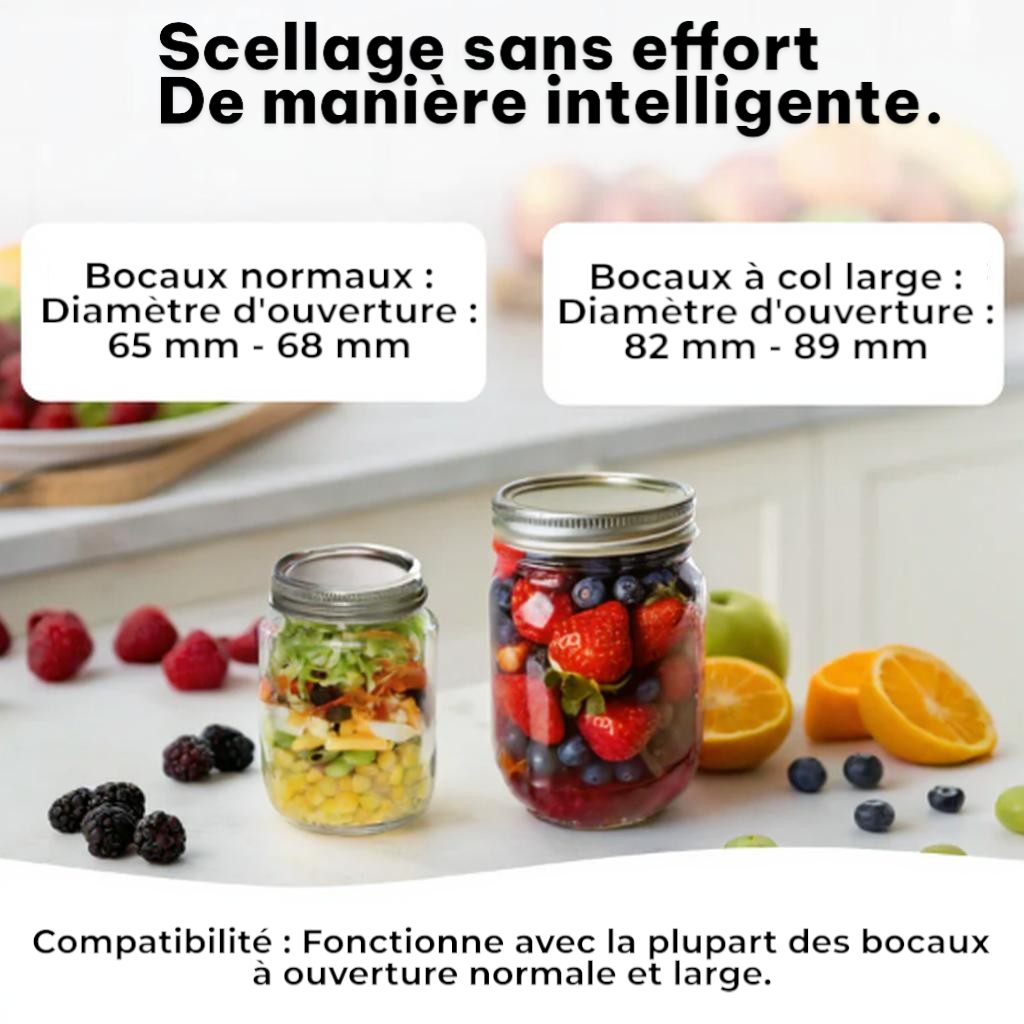 Calenya Fresh - Machine sous vide