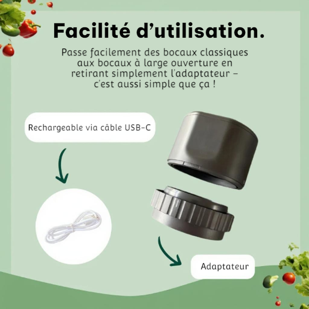 Calenya Fresh - Machine sous vide